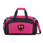I'M A LEO - Heart Print - Gym Bag