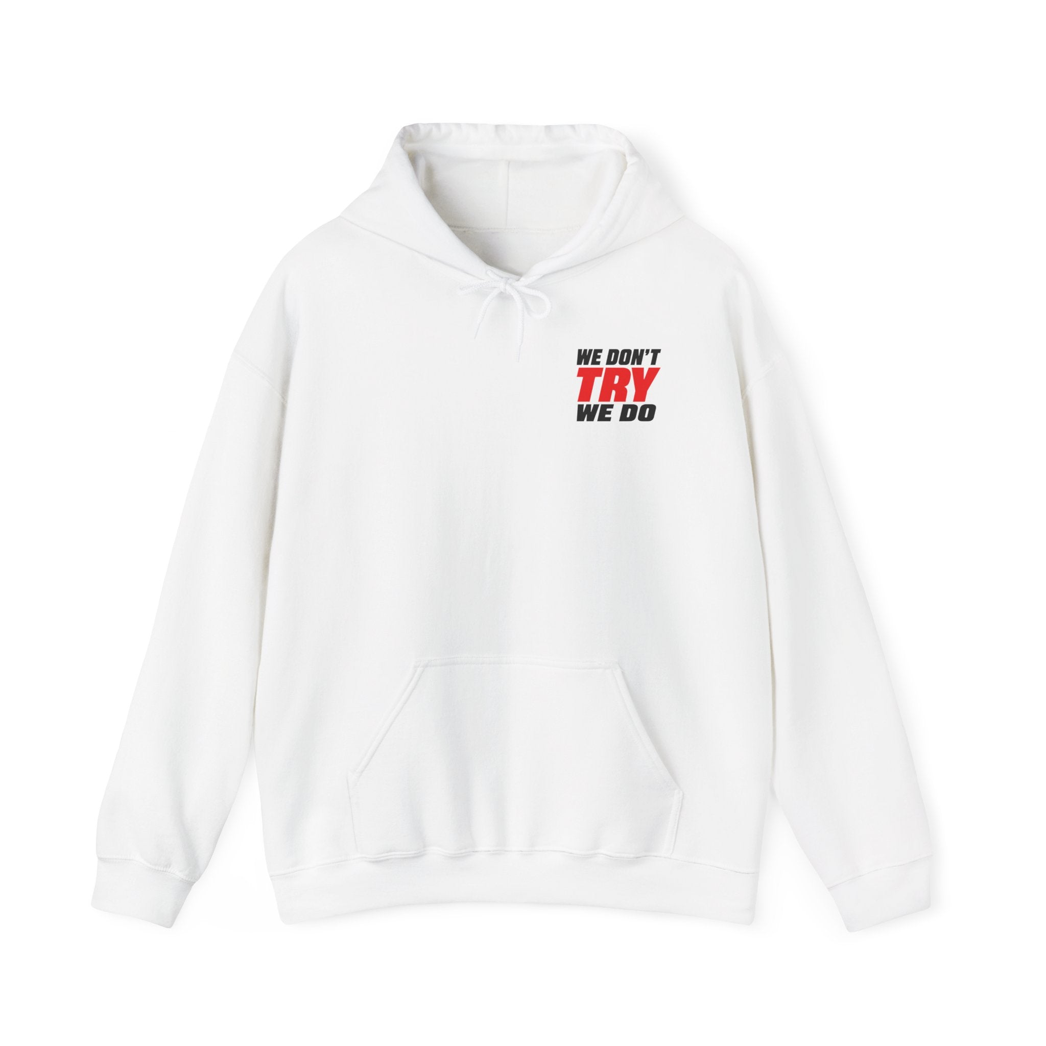 THE DOERS RUN CLUB(WE DONT TRY WE DO) - Unisex Hooded Sweatshirt
