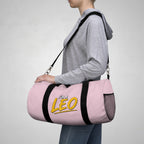 I'M A LEO - Duffel Bag (Light Pink)