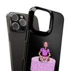 sourviolet - Slim Phone Case (Black)