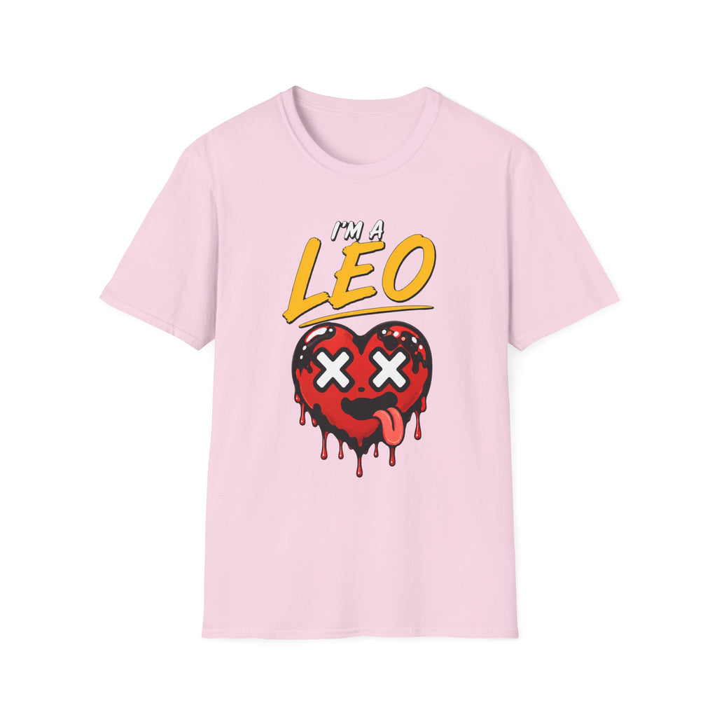 I'M A LEO - Unisex T-shirt (Front printed- Multicolor)