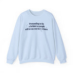 The Outdoor Comfort Collection - Unisex Sweatshirt