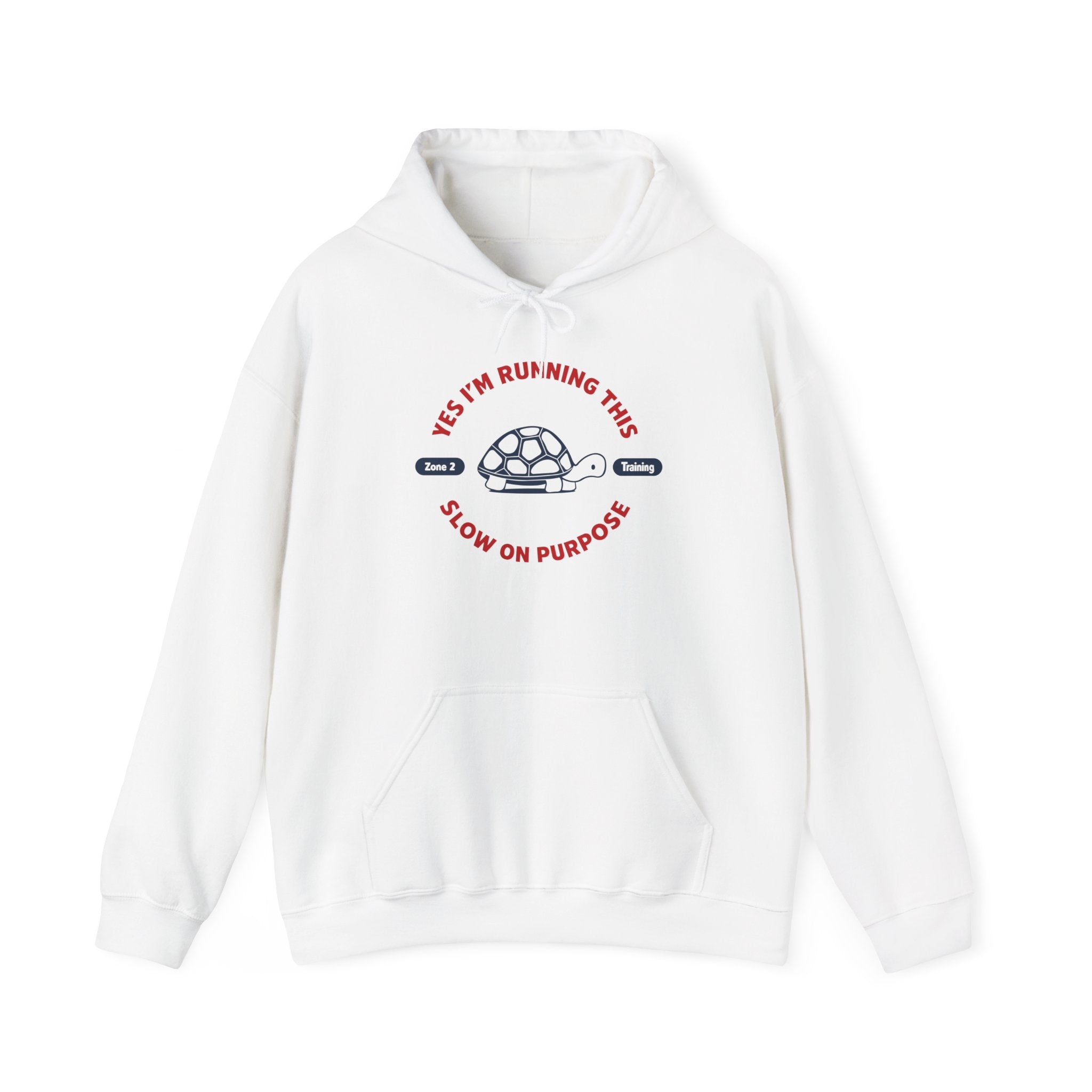 SLOW ON PURPOSE - Unisex Hooded Sweatshirt