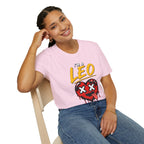 I'M A LEO - Unisex T-shirt (Front printed- Multicolor)