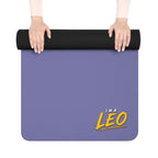 Copy of I'M A LEO - Rubber Yoga Mat (Purple)
