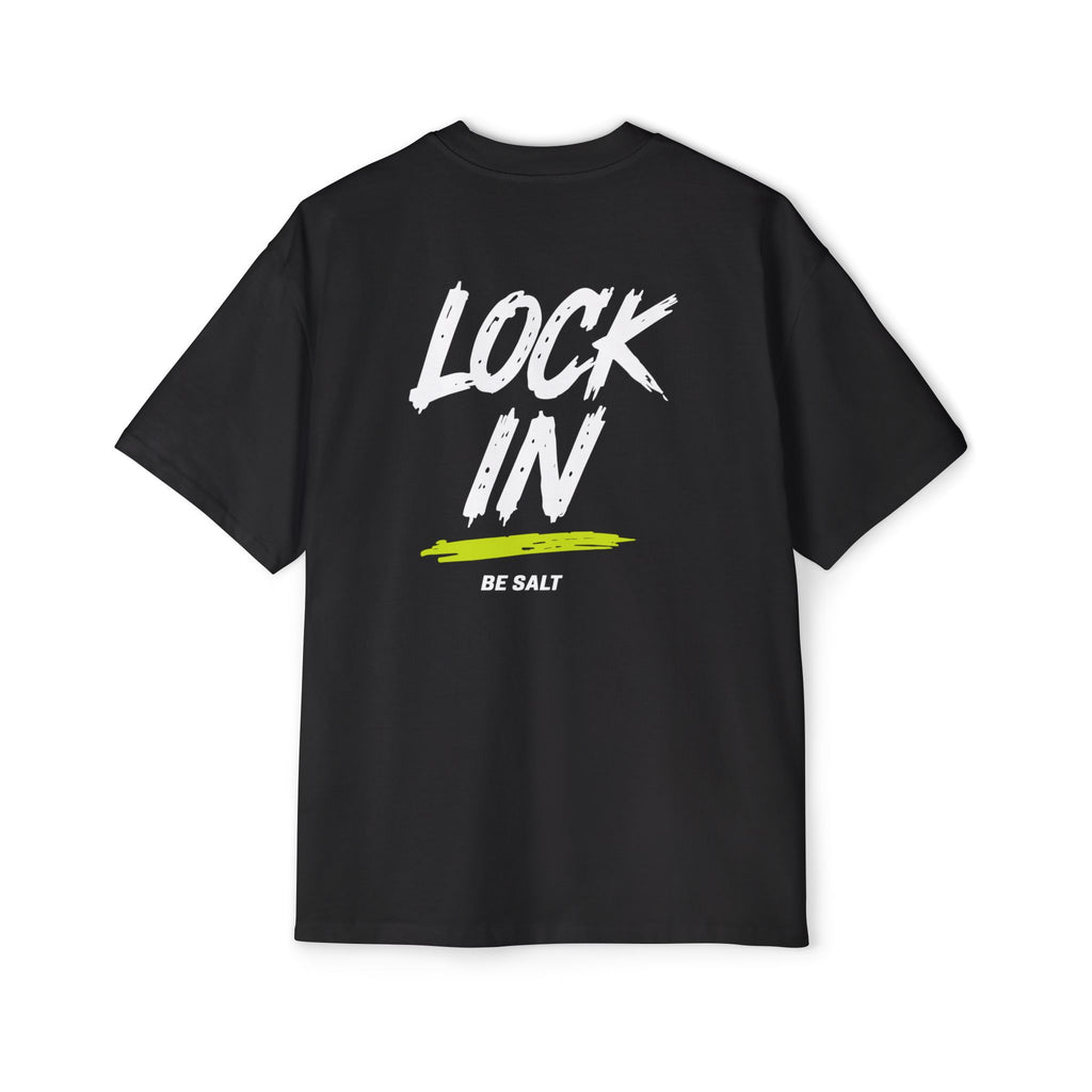LOCK IN - Men's Oversized Tee