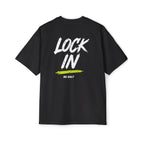 LOCK IN - Men's Oversized Tee