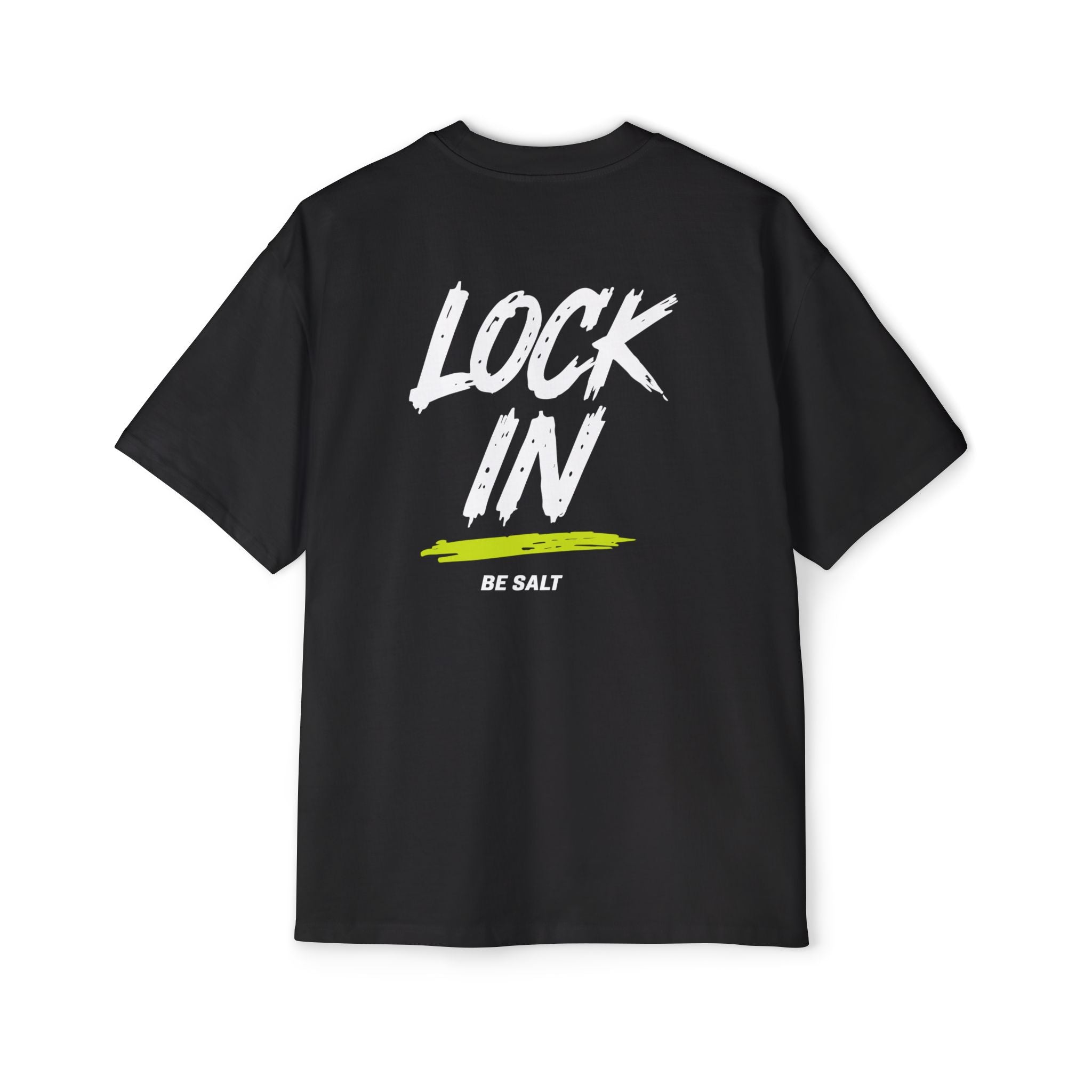 LOCK IN - Men's Oversized Tee