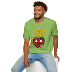 I'M A LEO - Unisex T-shirt (Front printed- Multicolor)