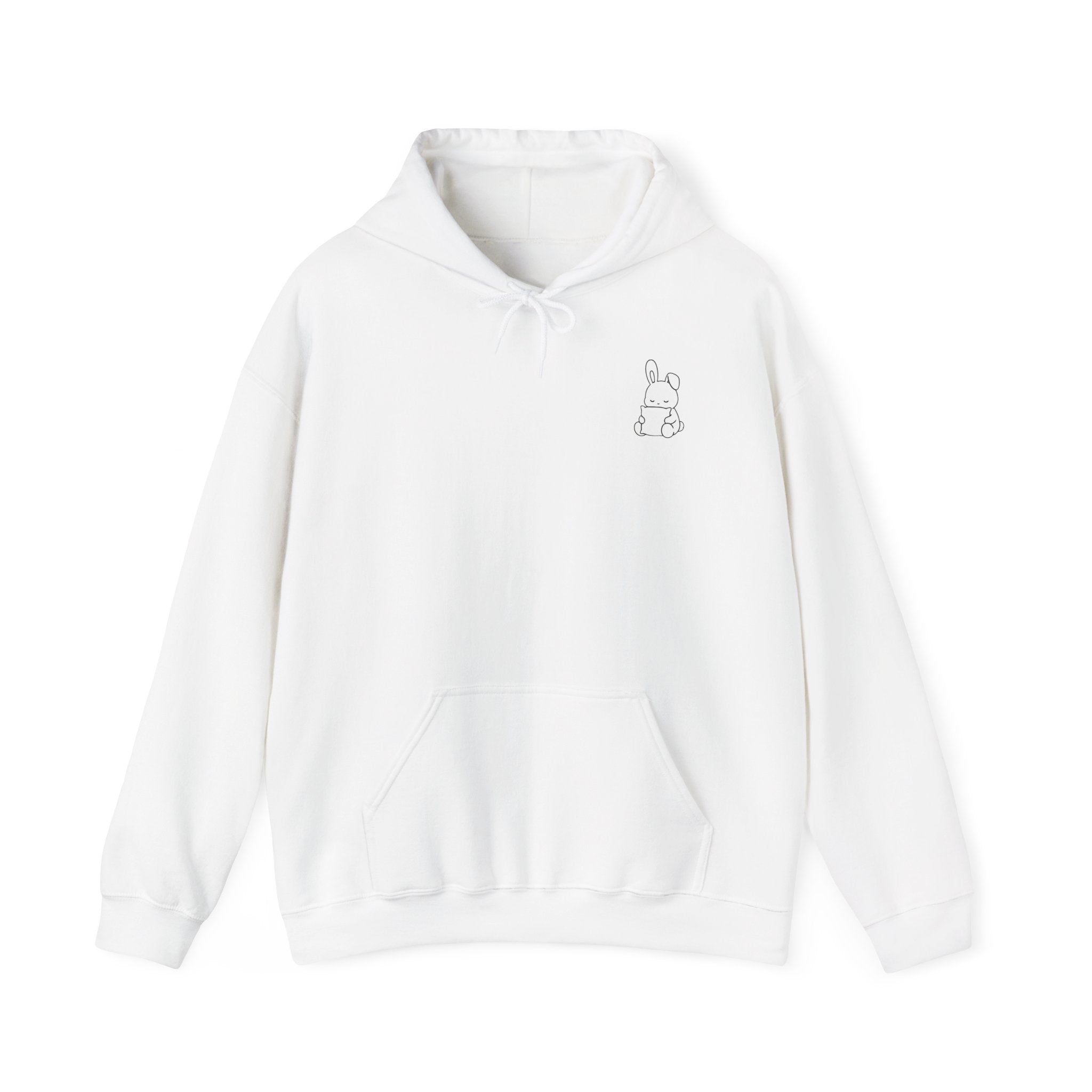Quiet Life - Cozy Bunny - Unisex Hooded Sweatshirt
