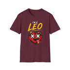 I'M A LEO - Unisex T-shirt (Front printed- Multicolor)