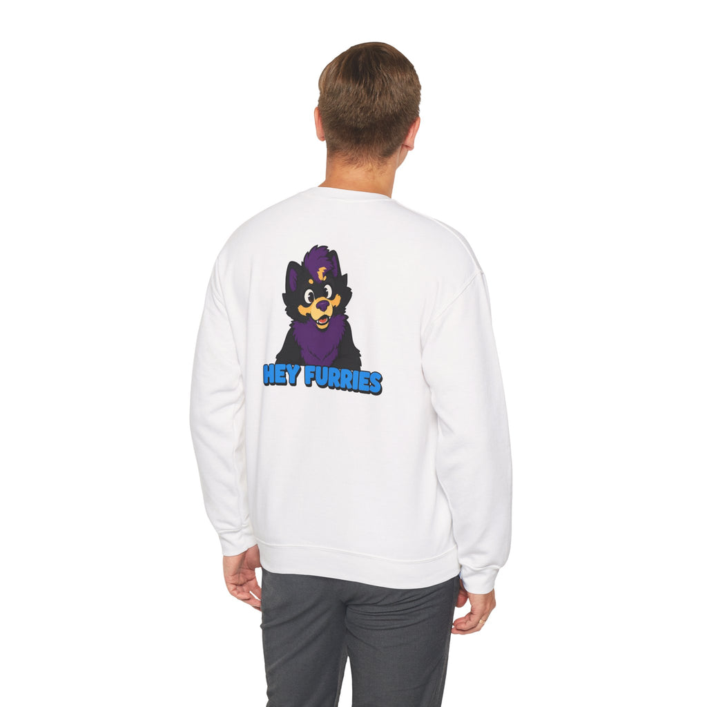 Hey Furries - Unisex Crewneck Sweatshirt
