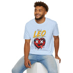 I'M A LEO - Unisex T-shirt (Front & Back printed- Multicolor)
