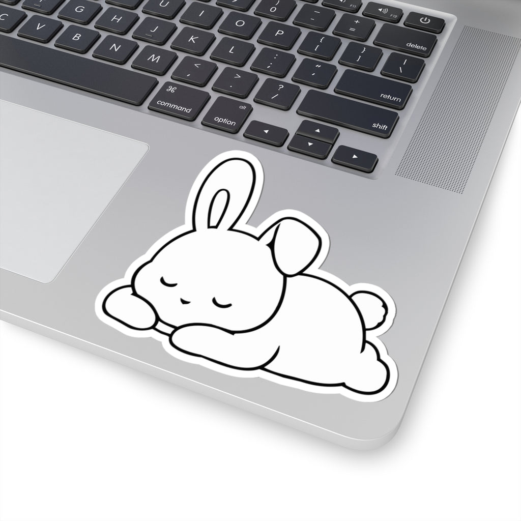 Relaxed Bunny - Sticker