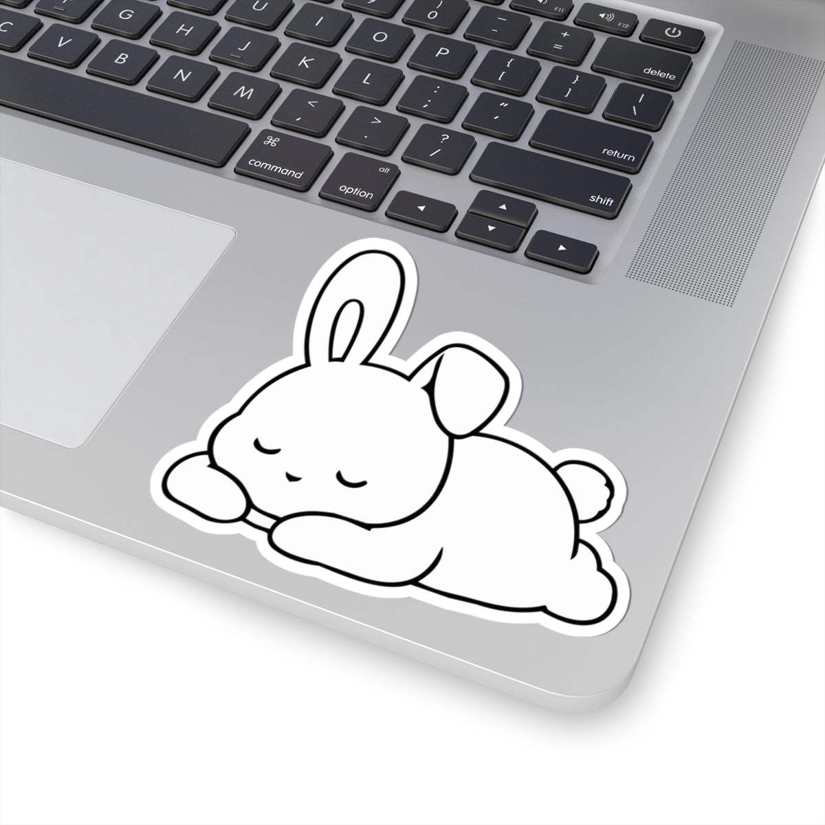 Relaxed Bunny - Sticker