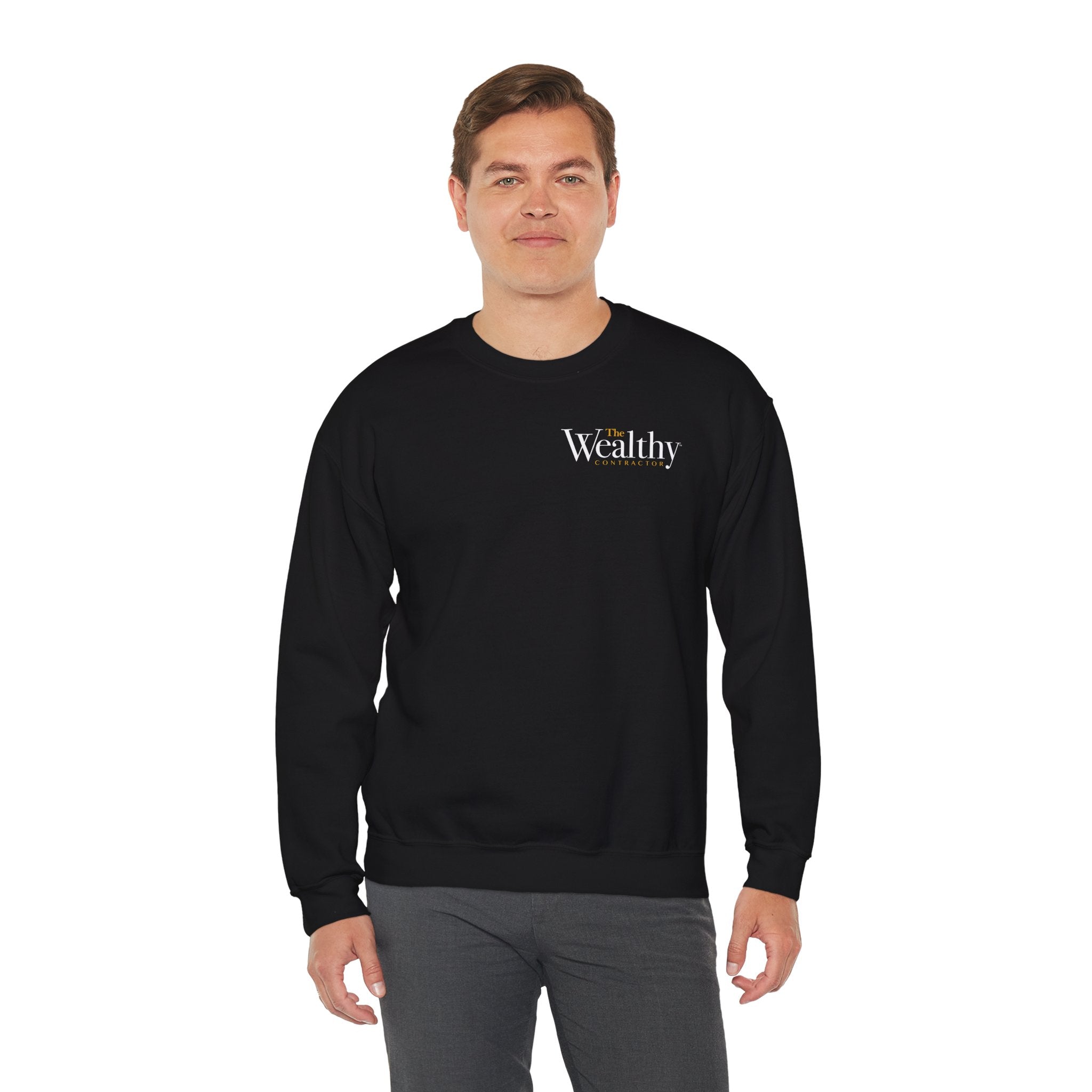 The Wealthy Contractor - Unisex Sweatshirt
