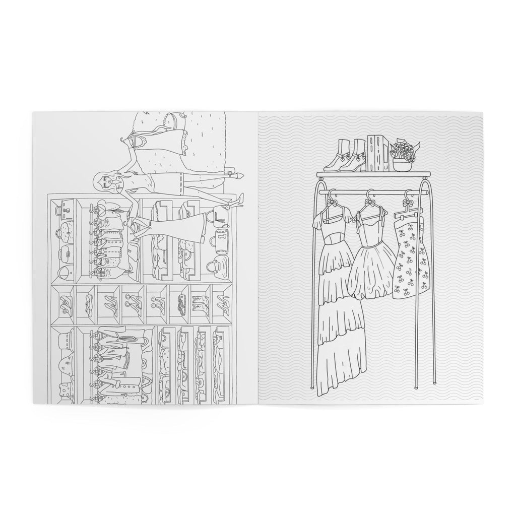 sourviolet - Coloring Book