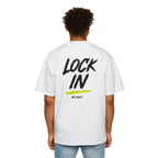 LOCK IN - Men's Oversized Tee