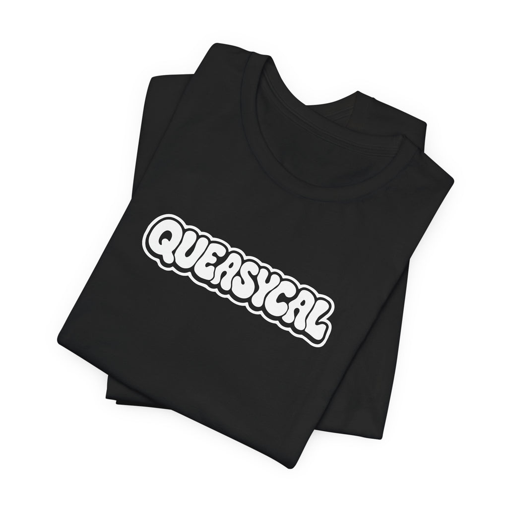 queasycal- Unisex Short Sleeve Tee