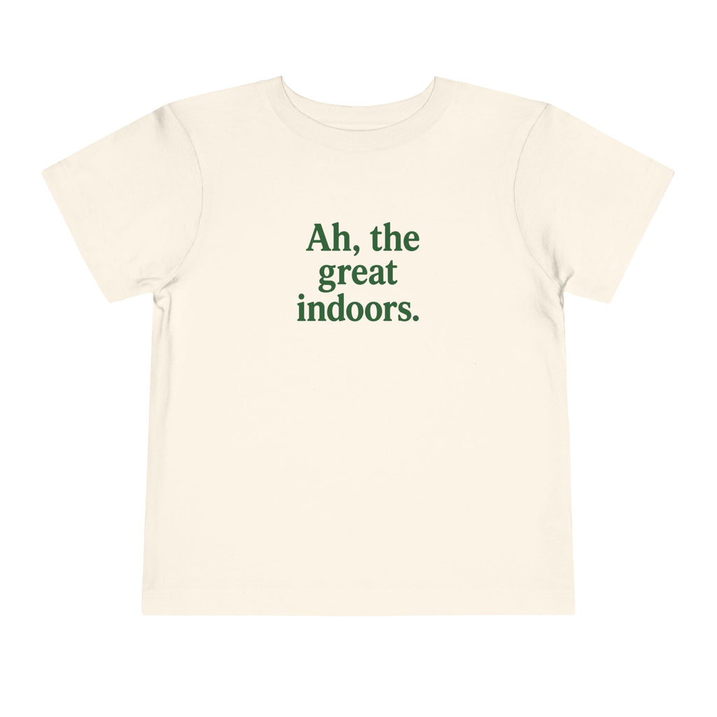 The Indoor Living Collection for Toddlers - Unisex T-shirt