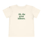 The Indoor Living Collection for Toddlers - Unisex T-shirt