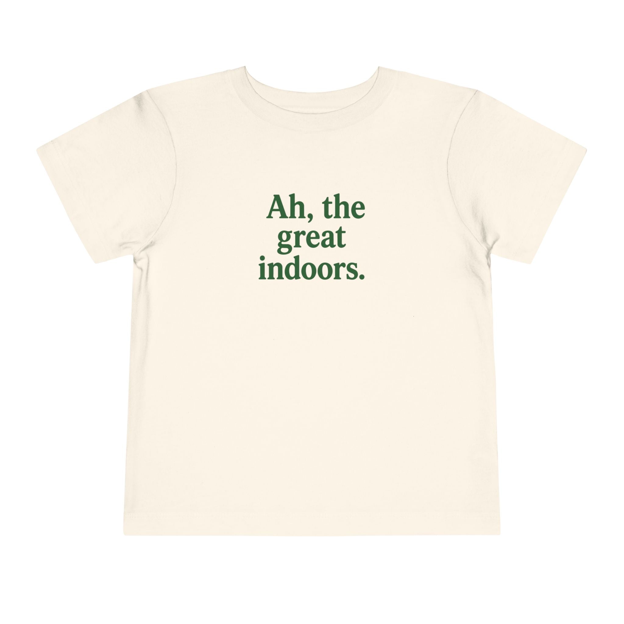 The Indoor Living Collection for Toddlers - Unisex T-shirt