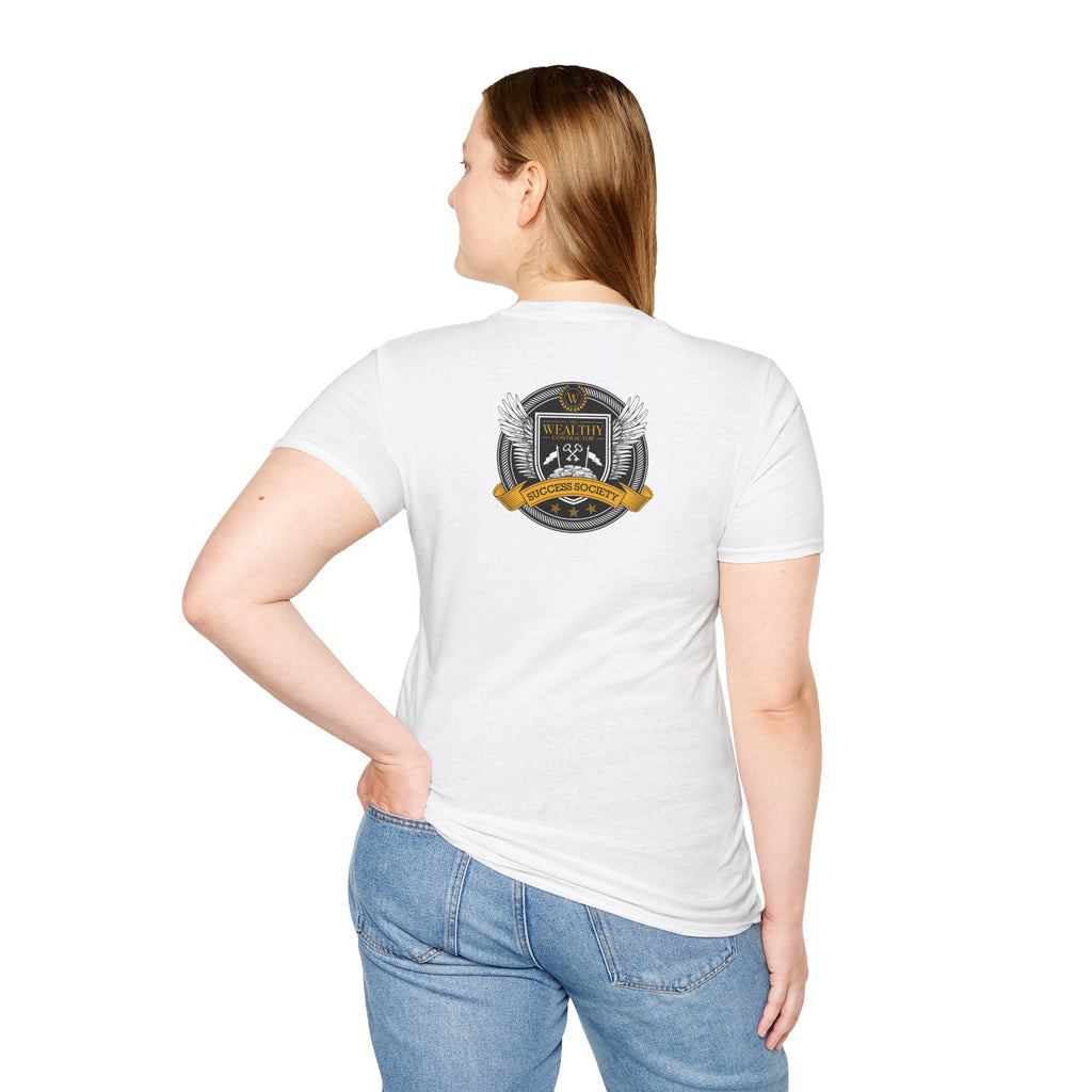 CUSTOMIZABLE - The Wealthy Contractor - Unisex T-shirt