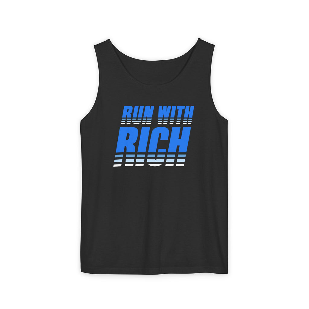 RUN WITH RICH - Tank Top