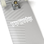 YUWITU - Grey Kiss-Cut Stickers