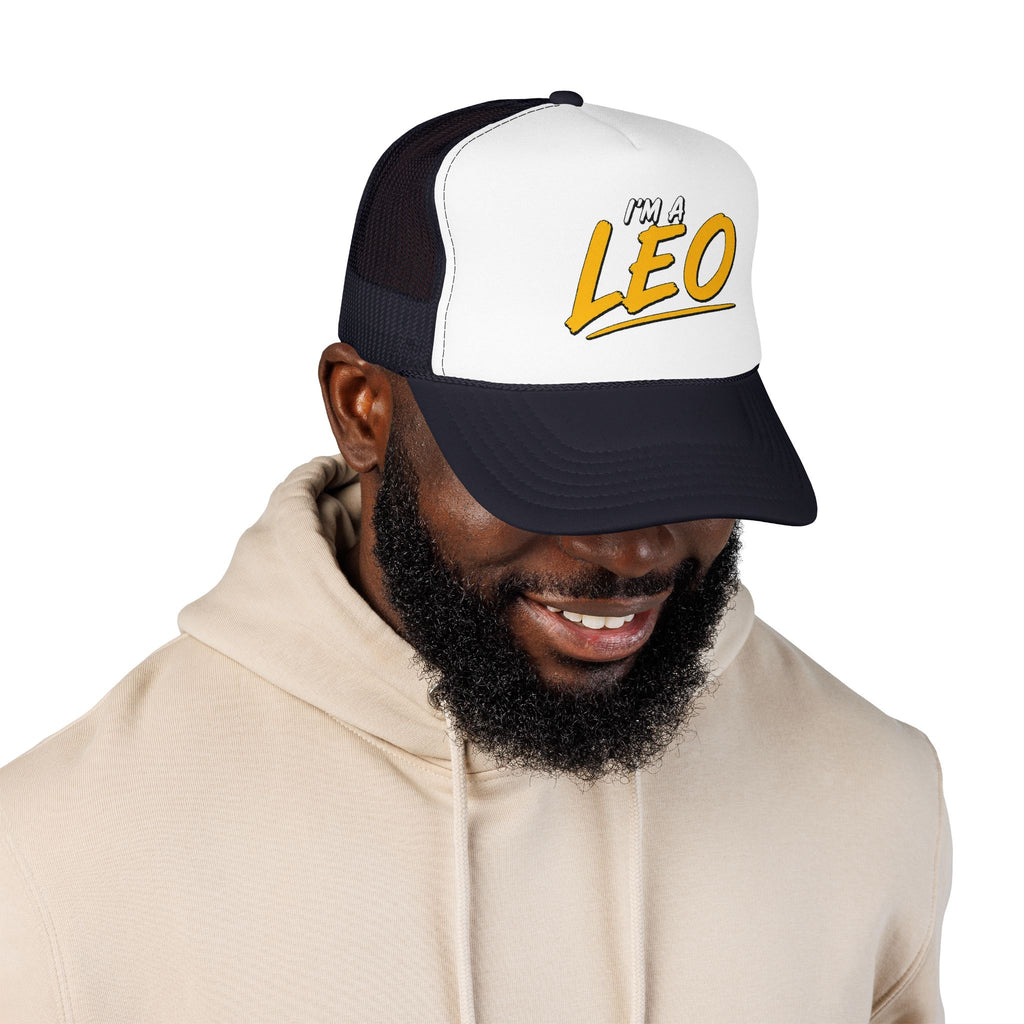 I'M A LEO - Trucker Hat