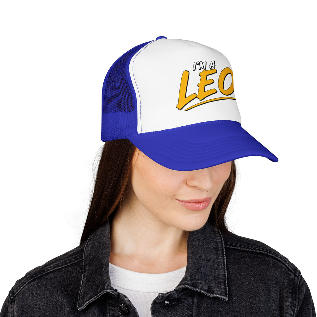 I'M A LEO - Trucker Hat