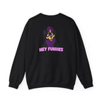 Hey Furries - Unisex Crewneck Sweatshirt