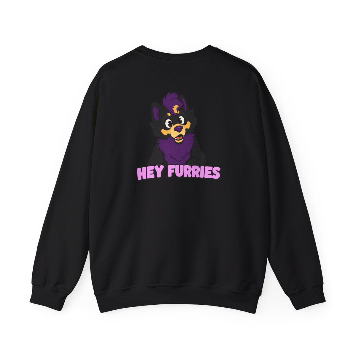 Hey Furries - Unisex Crewneck Sweatshirt