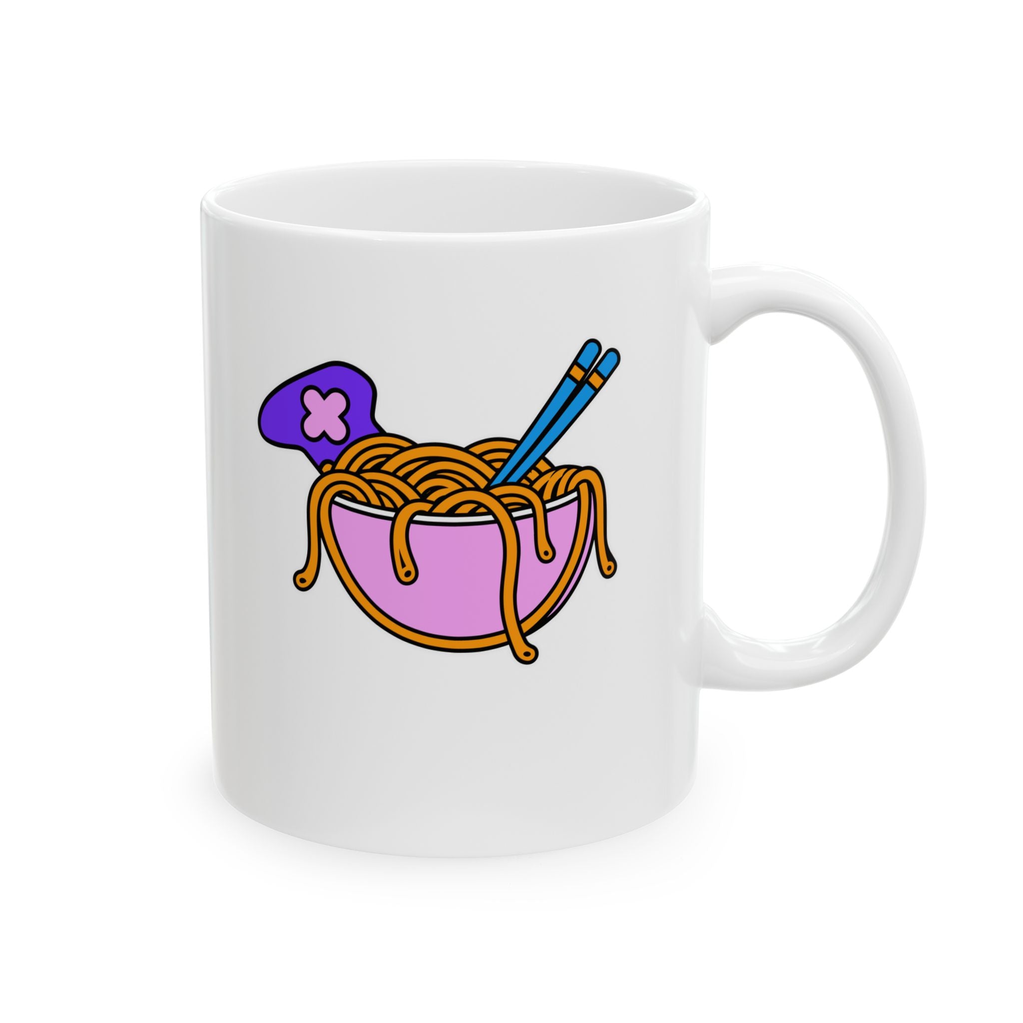 Noodle Nation - Ceramic Mug (11oz)