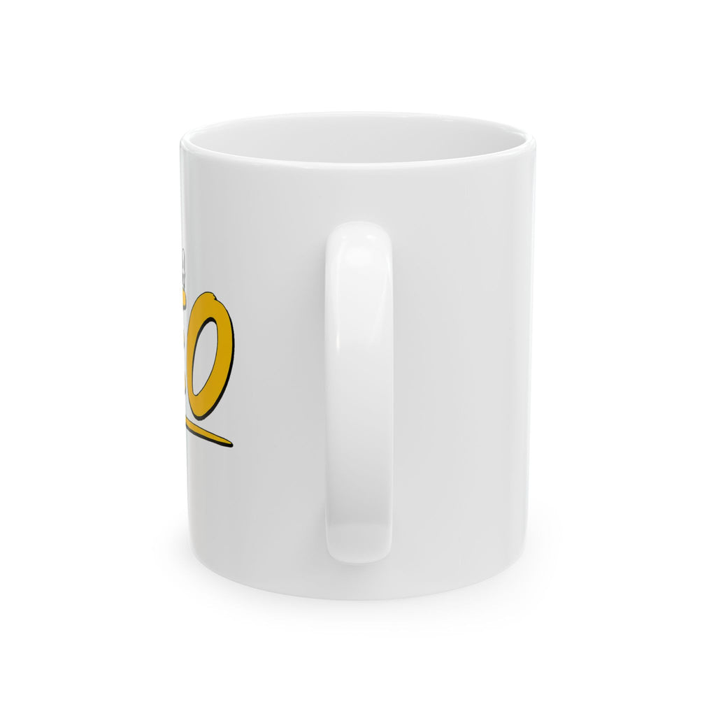 I'M A LEO - Ceramic Mug, (11oz)