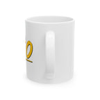 I'M A LEO - Ceramic Mug, (11oz)