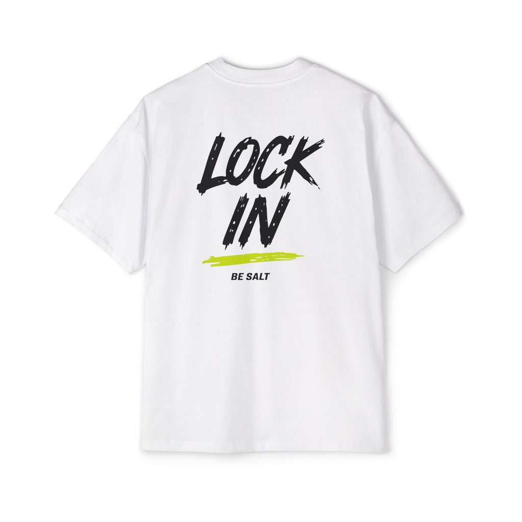 LOCK IN - Men's Oversized Tee