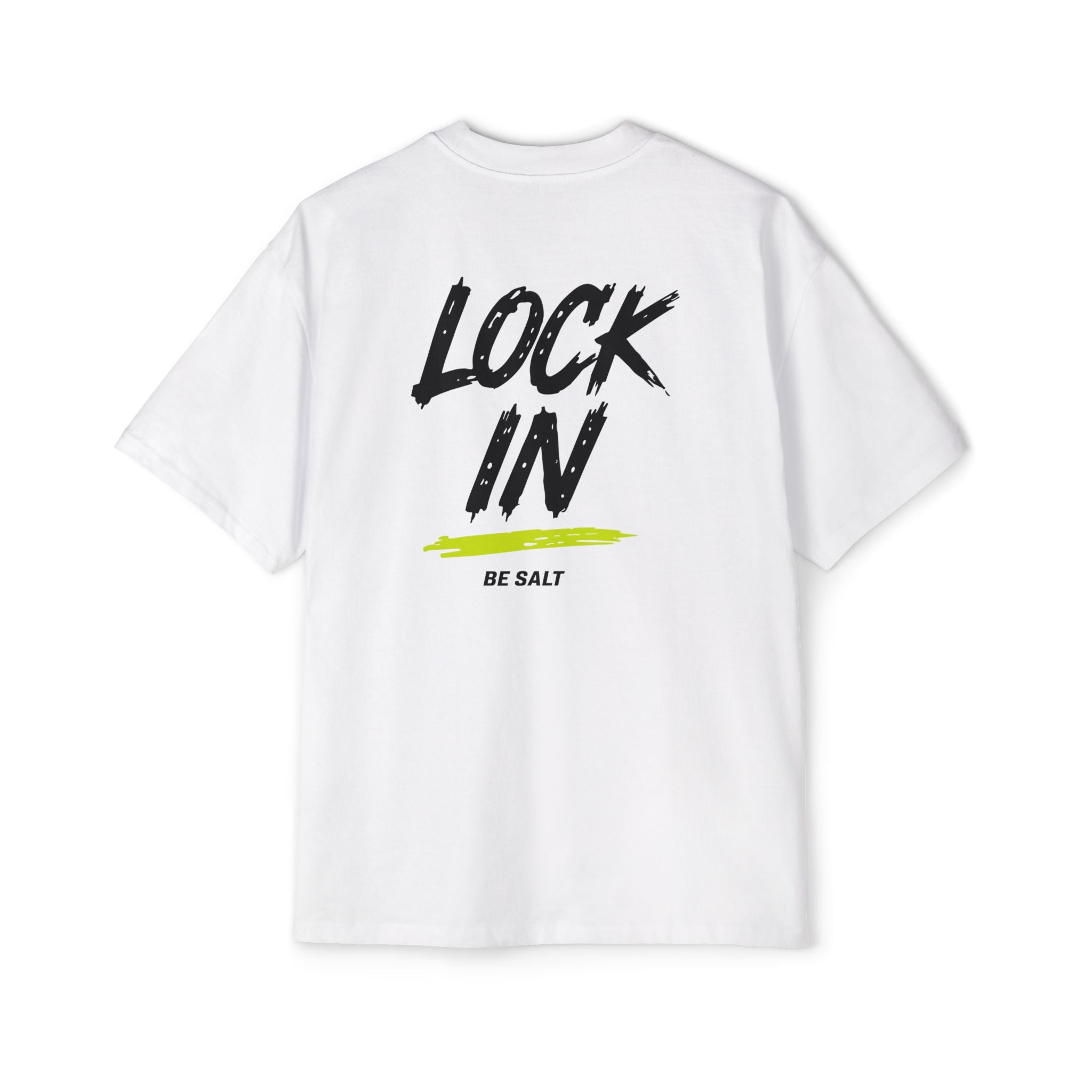 LOCK IN - Men's Oversized Tee