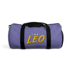 I'M A LEO - Duffel Bag (Purple)