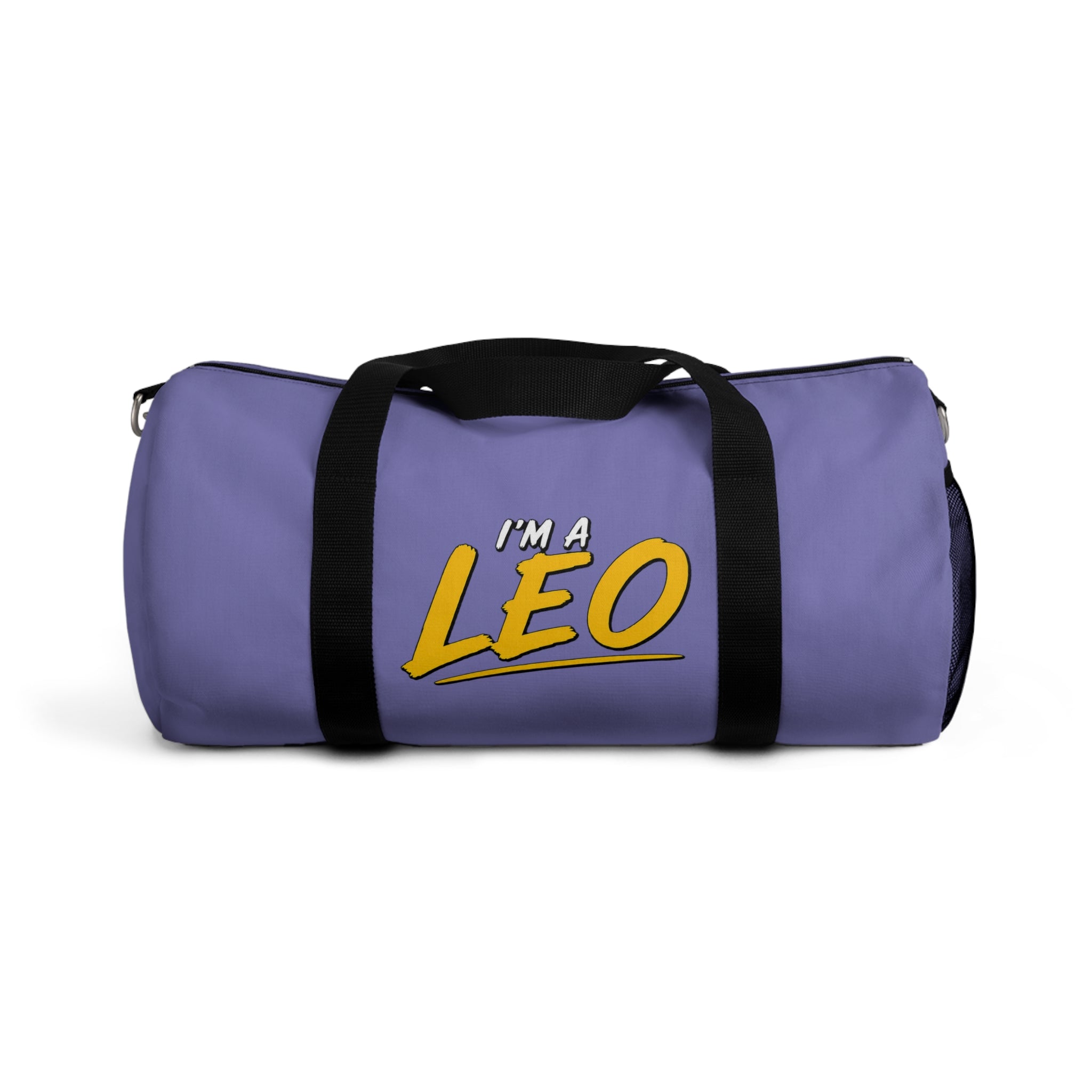 I'M A LEO - Duffel Bag (Purple)