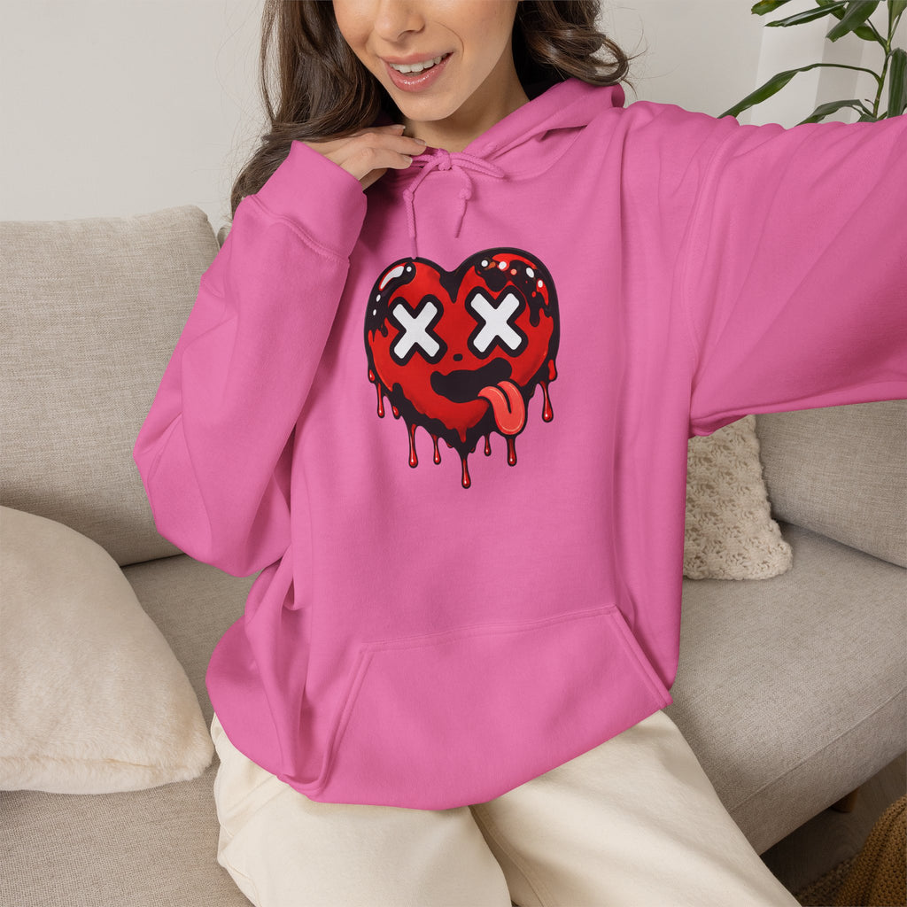 I'M A LEO - Unisex Hooded Sweatshirt (Front printed - Multicolor)
