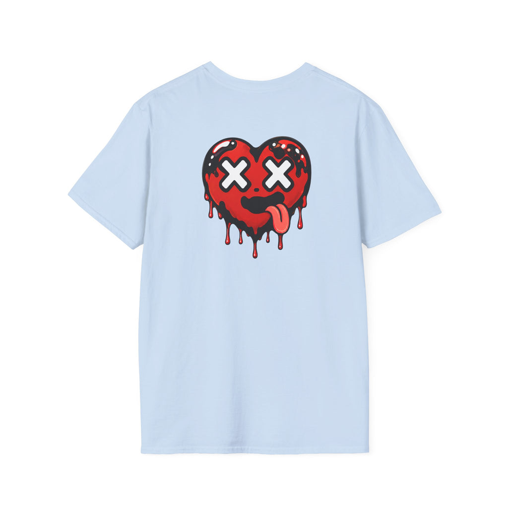 I'M A LEO - Unisex T-shirt (Front & Back printed- Multicolor)