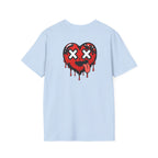 I'M A LEO - Unisex T-shirt (Front & Back printed- Multicolor)