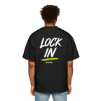 LOCK IN - Men's Oversized Tee