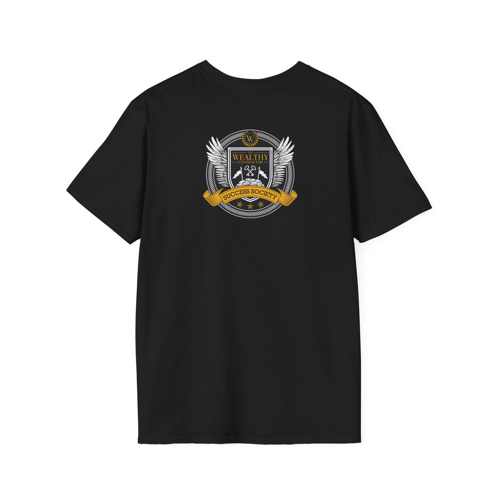 CUSTOMIZABLE - The Wealthy Contractor - Unisex T-shirt