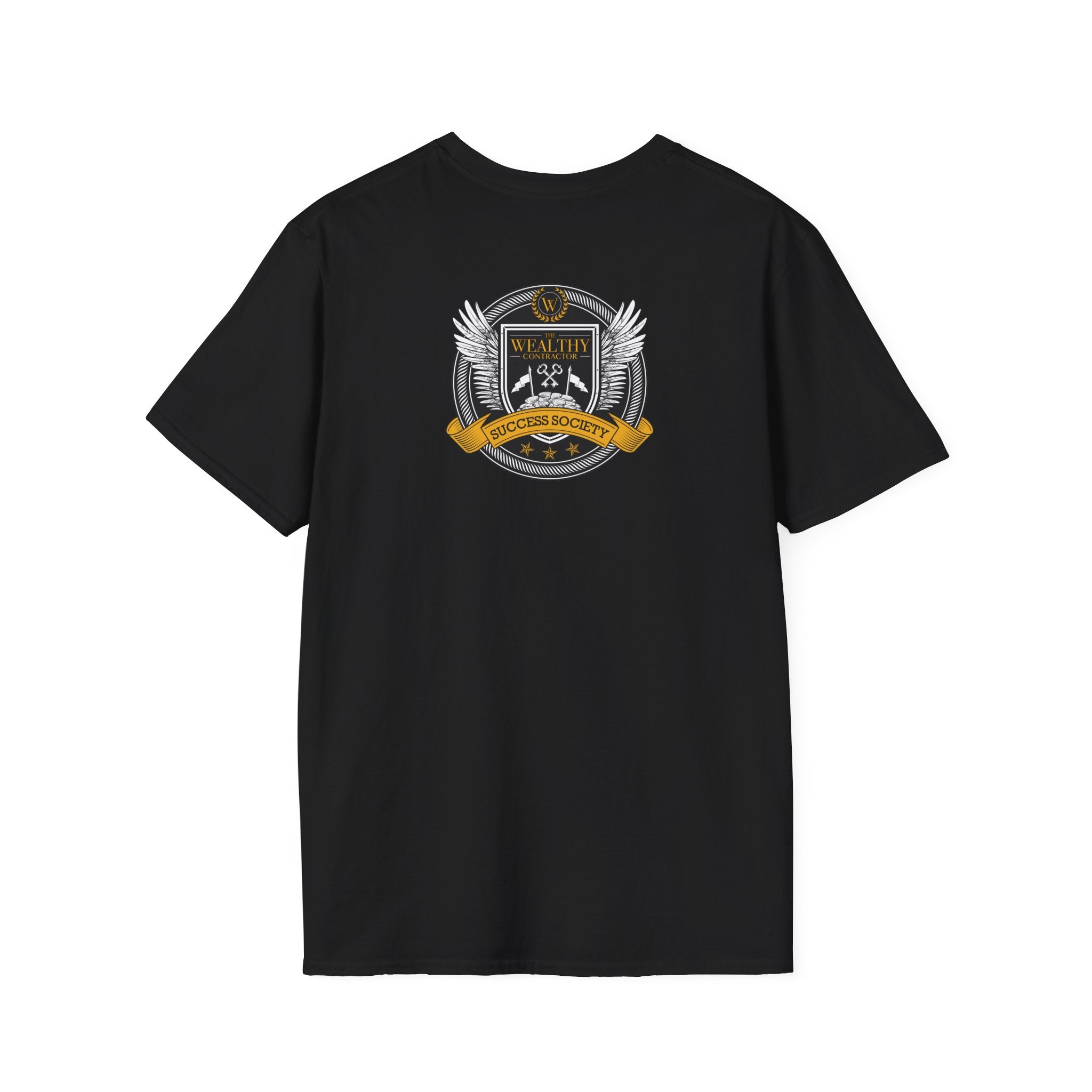 CUSTOMIZABLE - The Wealthy Contractor - Unisex T-shirt