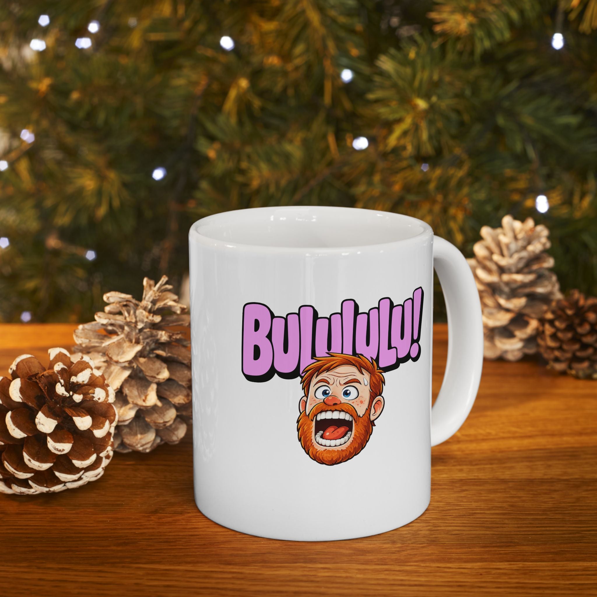 BULULULU! - Ceramic Mug (11oz)