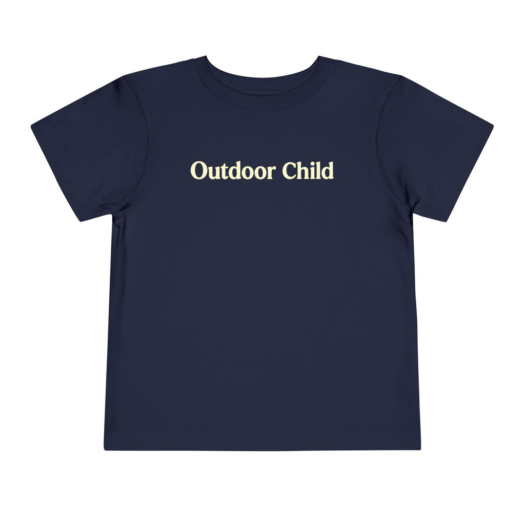 The Outdoor Comfort Collection for Toddlers - Unisex T-shirt