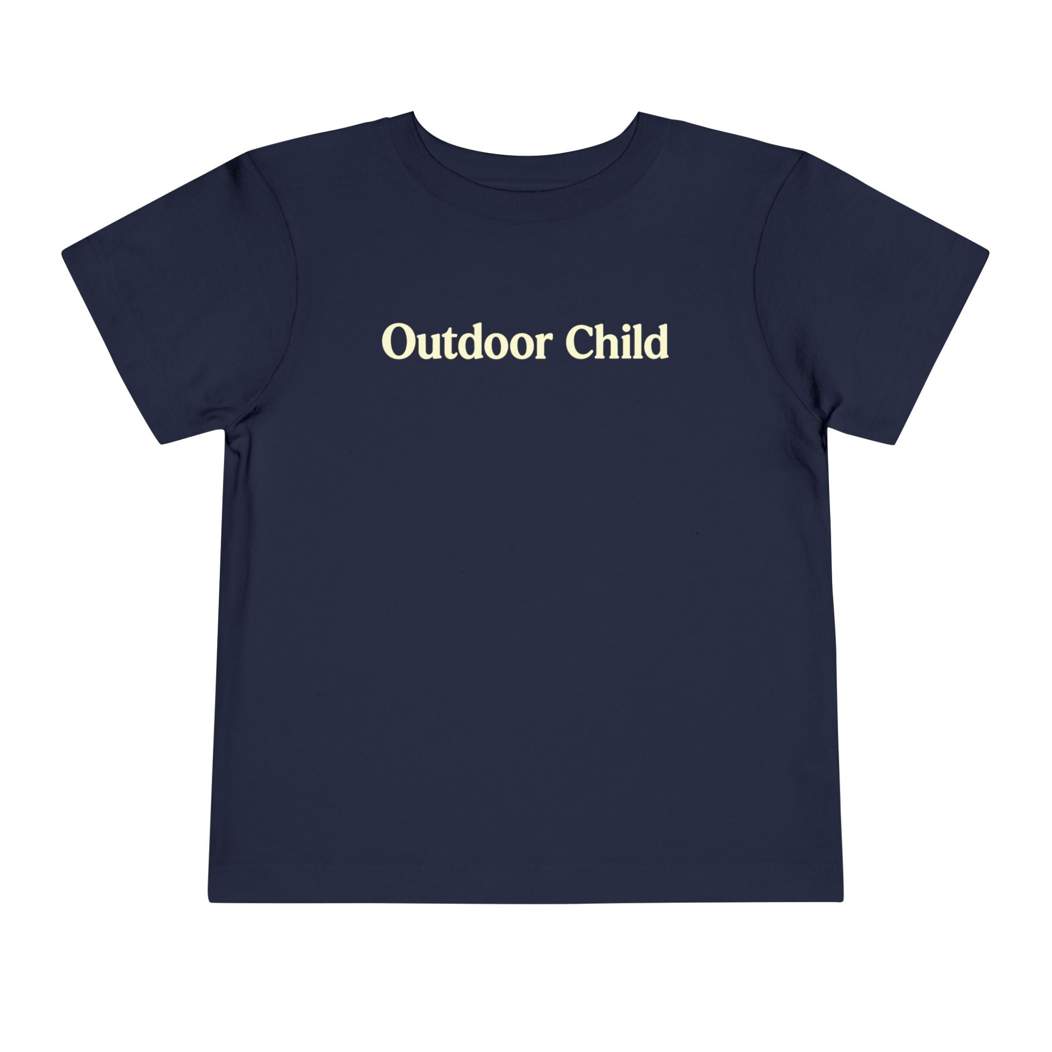 The Outdoor Comfort Collection for Toddlers - Unisex T-shirt