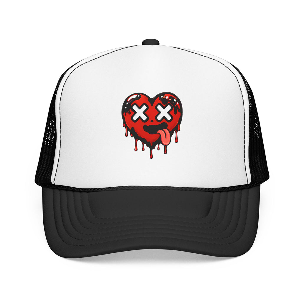I'M A LEO - Heart print - Trucker Hat